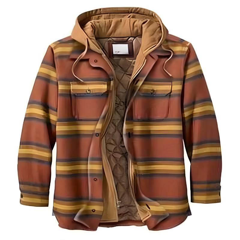 Romeo | Comfortabel patchwork-ruitvest