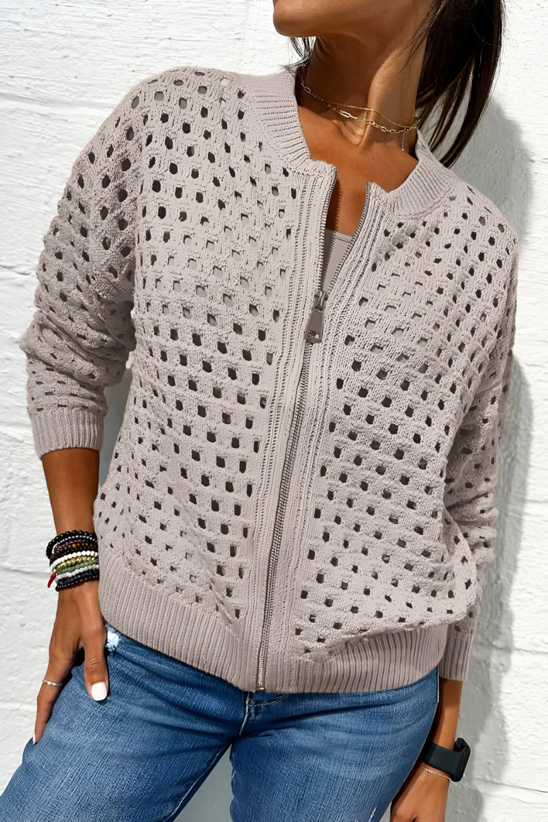 Francie™ | Comfortabel Gebreid Vest