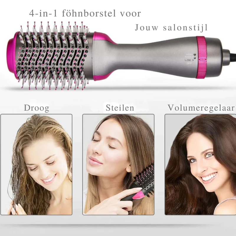 Hairbrush™ | 3-in-1 heteluchtborstel