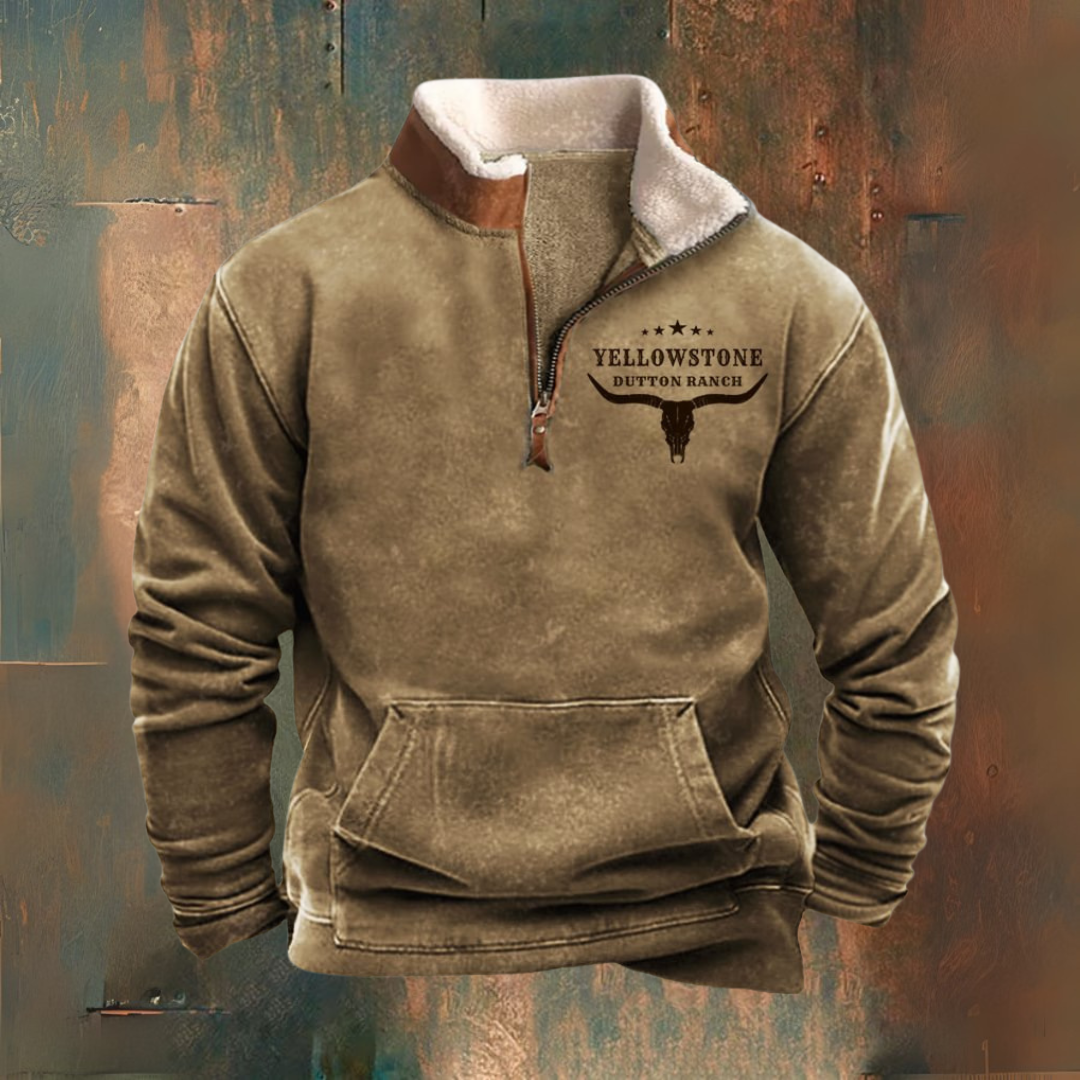 RODEO — Half-zip trui voor herfst en winter