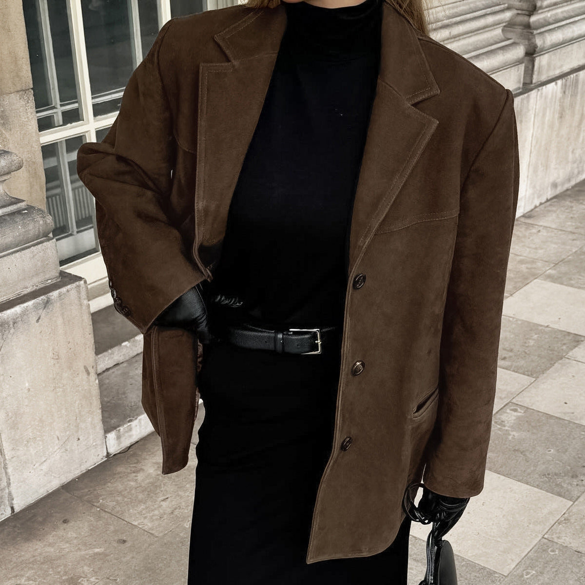 Dana | Suède Blazer
