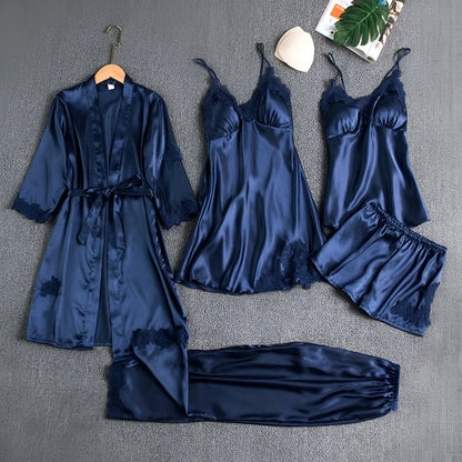 Mona™ | Stilvolles Entspanntes Pyjama Set