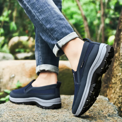 OrthoSport+™ | Orthopedische Wandelschoenen voor Heren met Comfort