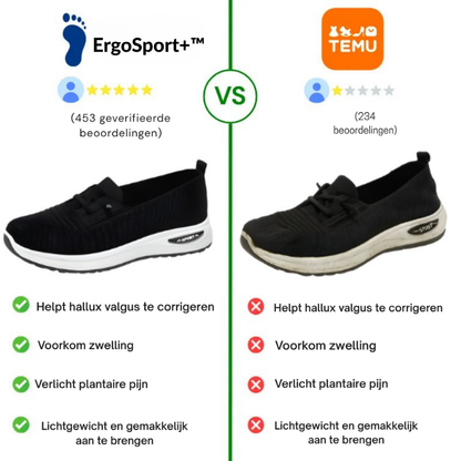 ErgoSport+™ | Orthopedische Sneakers voor Dames met Comfort