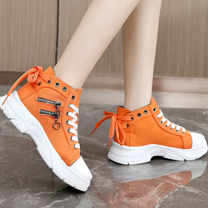 Maryam™ | Casual Alledaagse Denim Sneakers