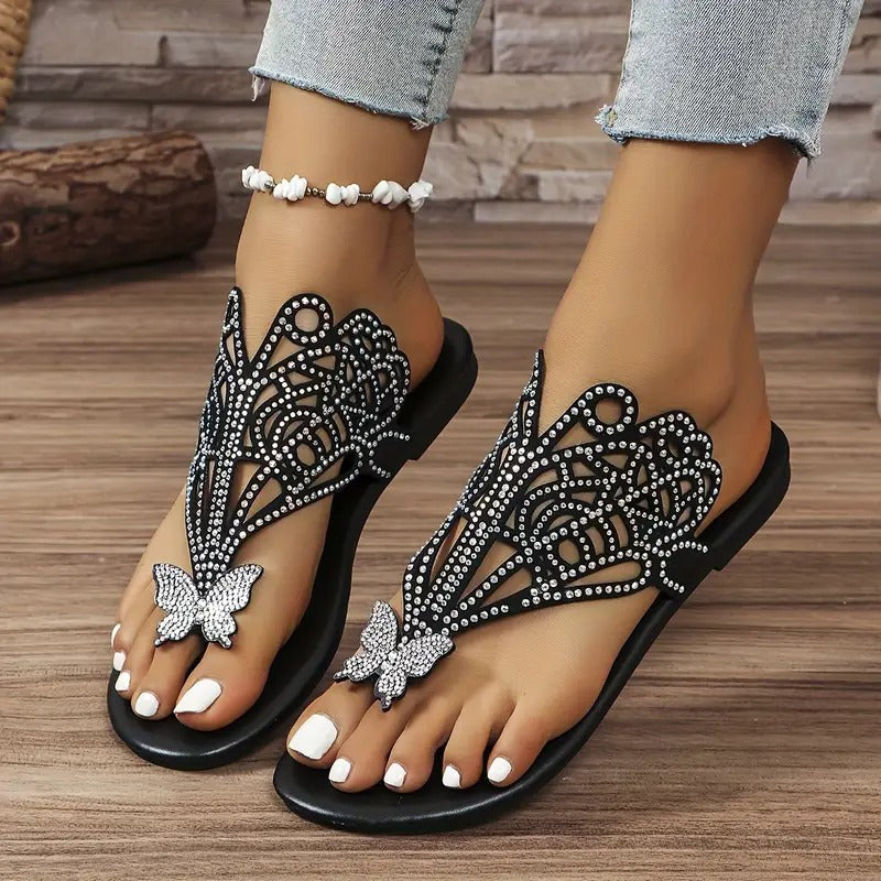 Loua™  | Orthopedische Comfortabele Sprankelende Sandalen
