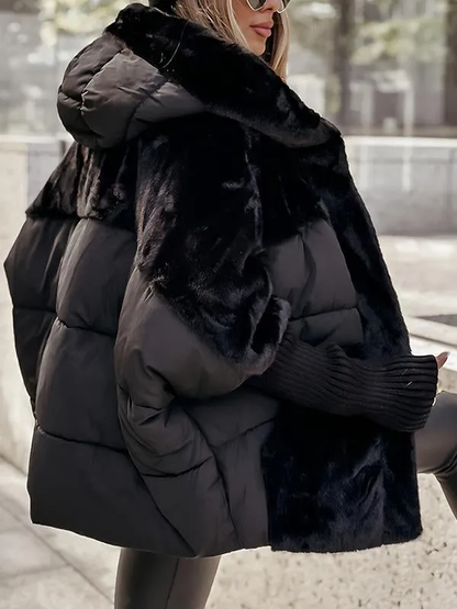 Lina™ | Oversized Teddy Donsjas