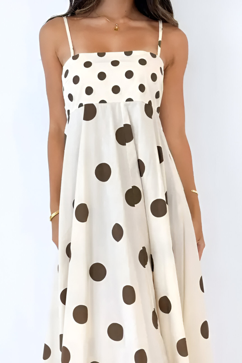 Tess™ | Zomerse Gestreepte Maxi Jurk