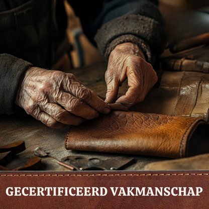 Nicole’s Favoriet | Vintage Schoudertas van Vegan Leer