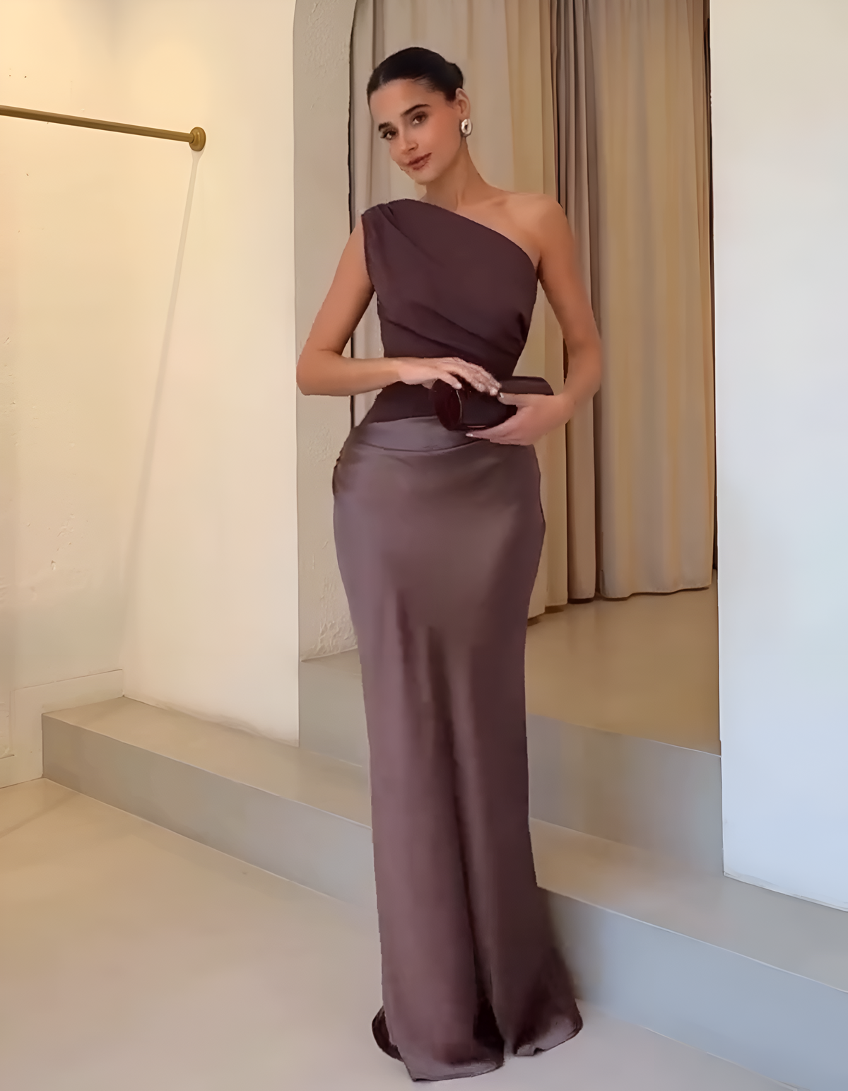 Joelle™ | Stijlvolle One-Shoulder Jurk