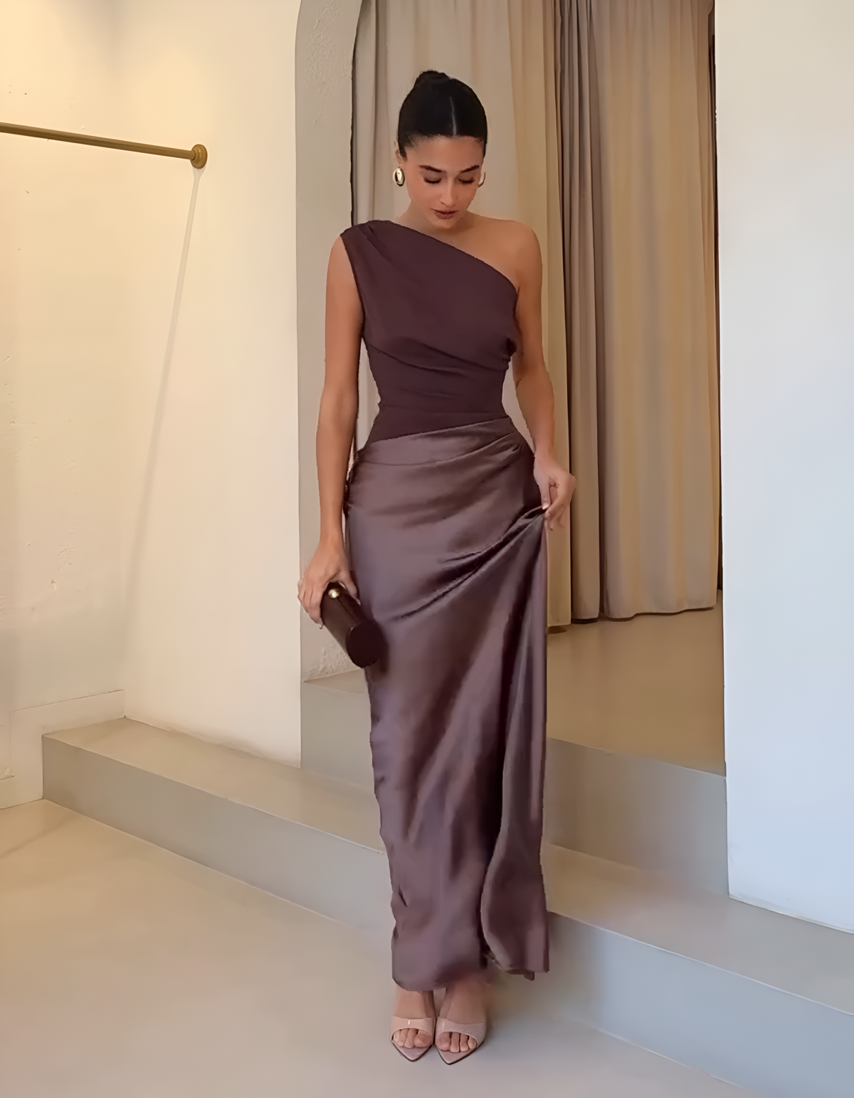 Joelle™ | Stijlvolle One-Shoulder Jurk