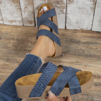 Isis™ | Comfortabele Sleehak Sandalen