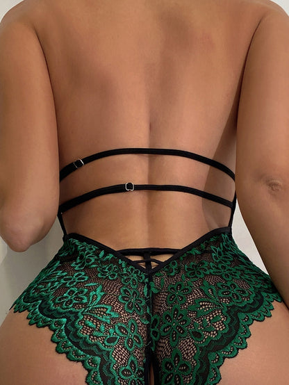 Sarah | Französischer Korsett-Body