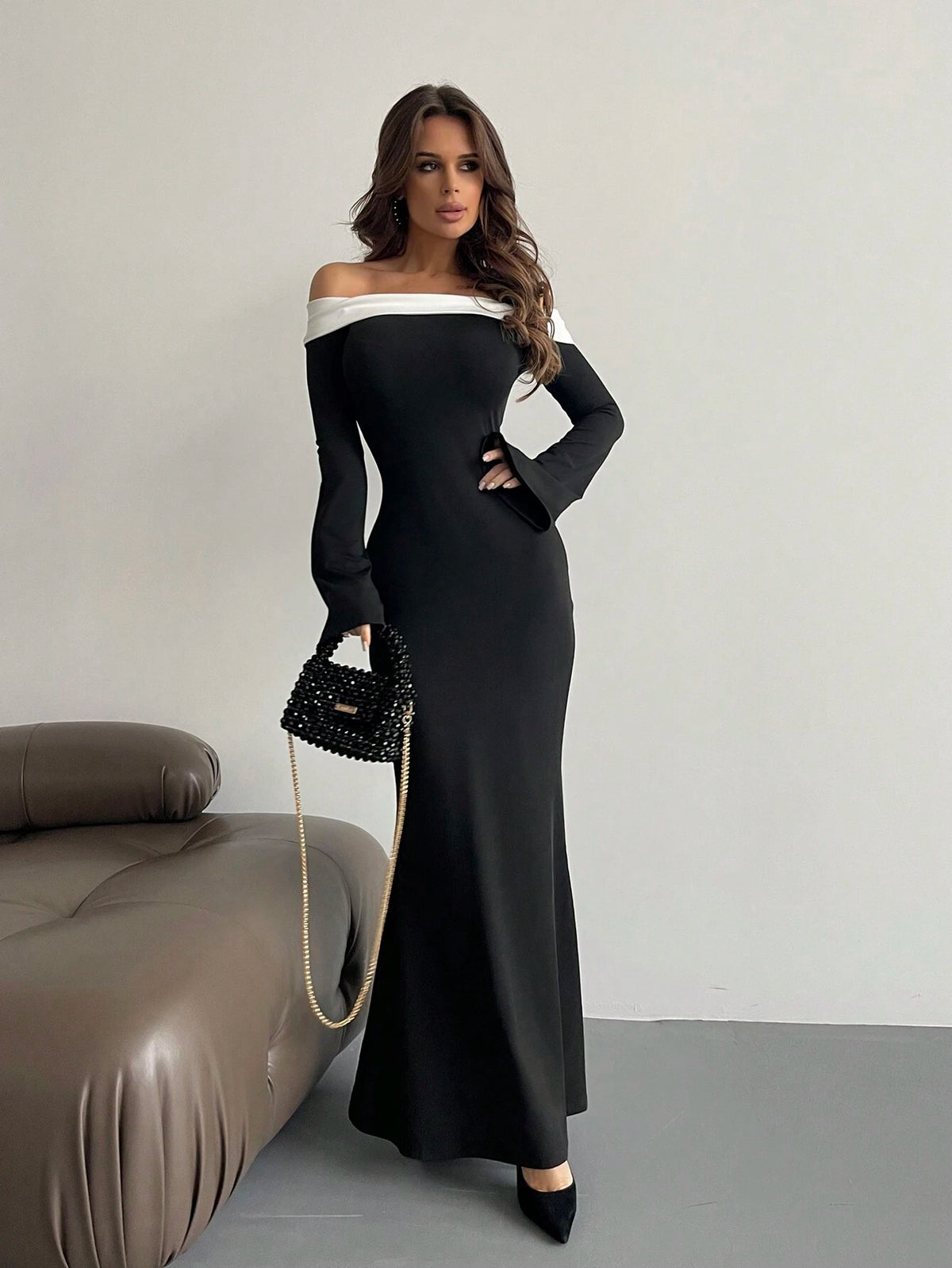 Iselien™ | Elegante Off-Shoulder Jurk