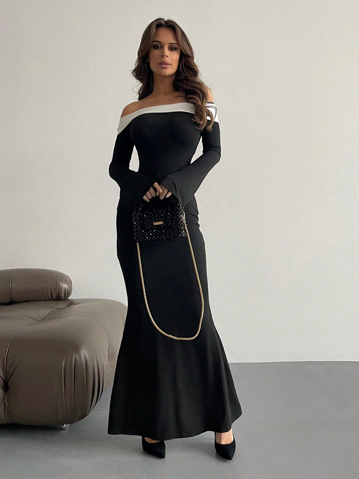 Iselien™ | Elegante Off-Shoulder Jurk