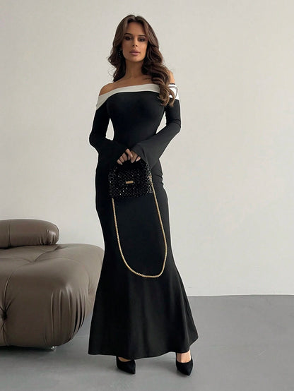Iselien™ | Elegante Off-Shoulder Jurk