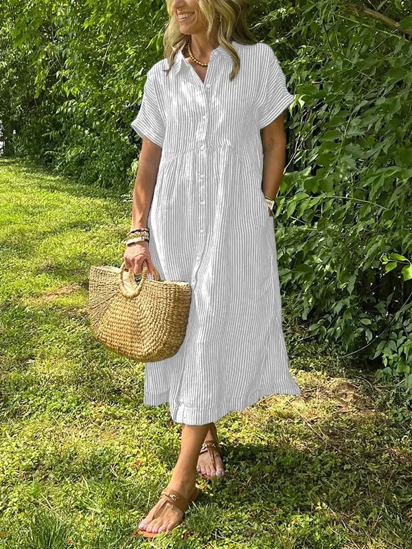 Angela™ | Luchtige Zomerjurk