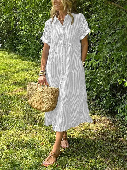 Angela™ | Luchtige Zomerjurk