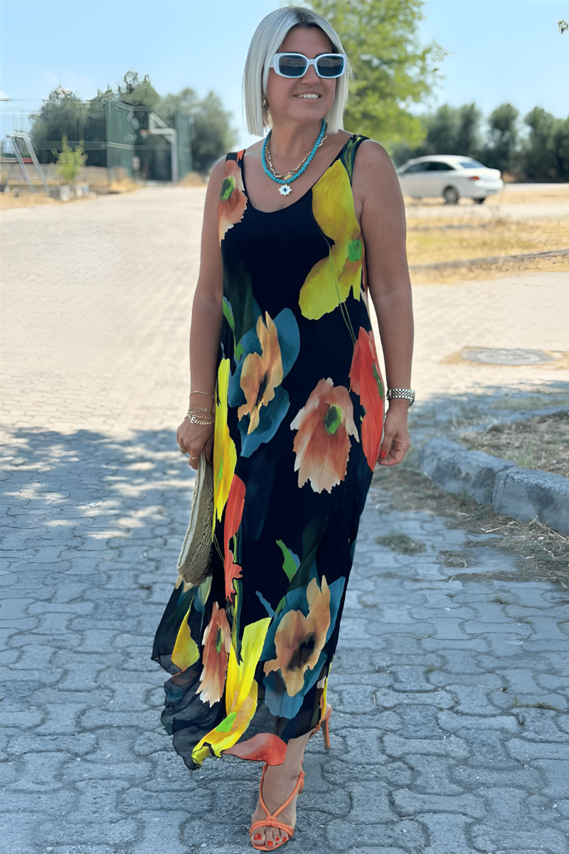 Jess™ | Stijlvolle Maxi-jurk