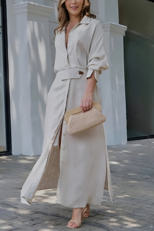 Emma™ | Stijlvolle & Minimalistische Wikkel jurk