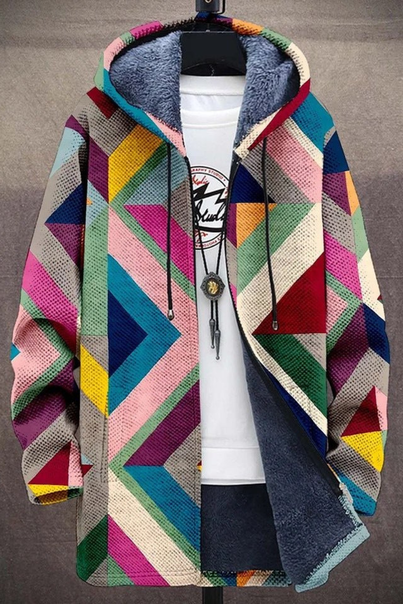 Ester™ | Elegante Bedrukte Cardigan