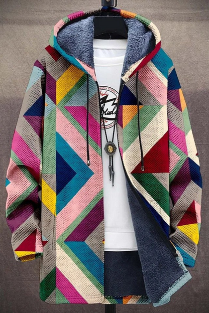 Ester™ | Elegante Bedrukte Cardigan
