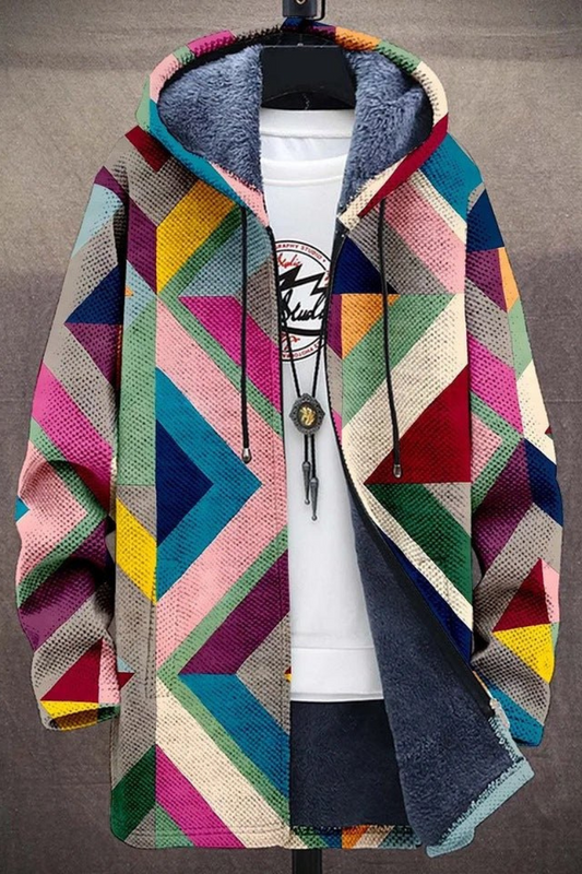 Ester™ | Elegante Bedrukte Cardigan