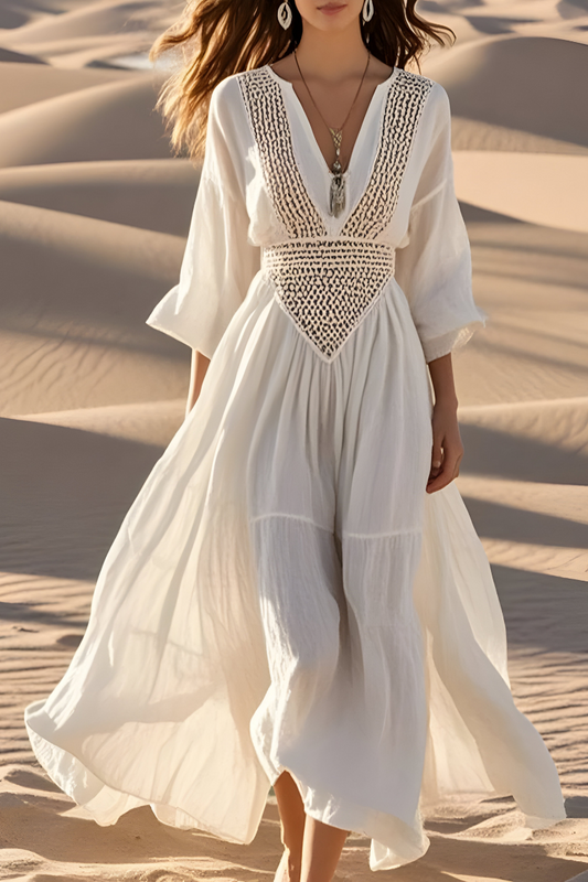 Florence™ | Vintage Boho Jurk