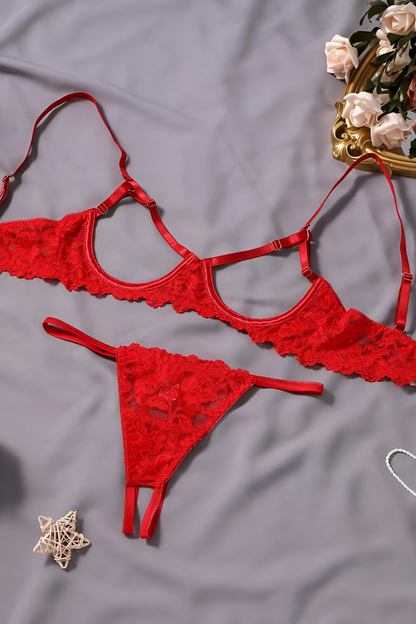 Luna™ | Bequemes Sexy Lingerieset