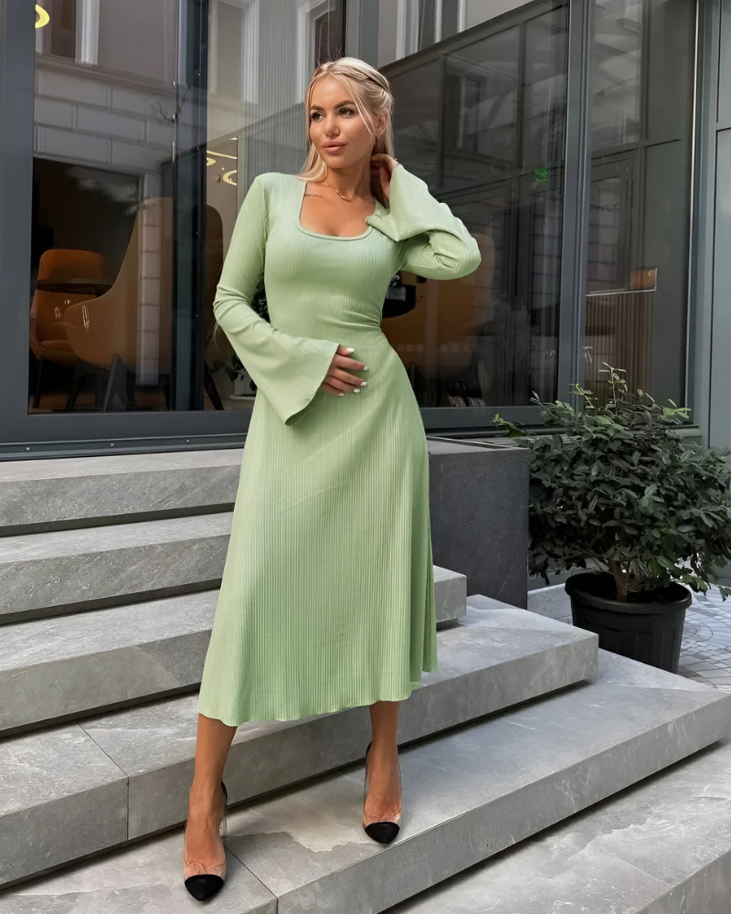 Evine™ | Elegante Slim Fit Jurk