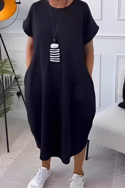 Marloes™ | Casual Hoodie Jurk (Copy)
