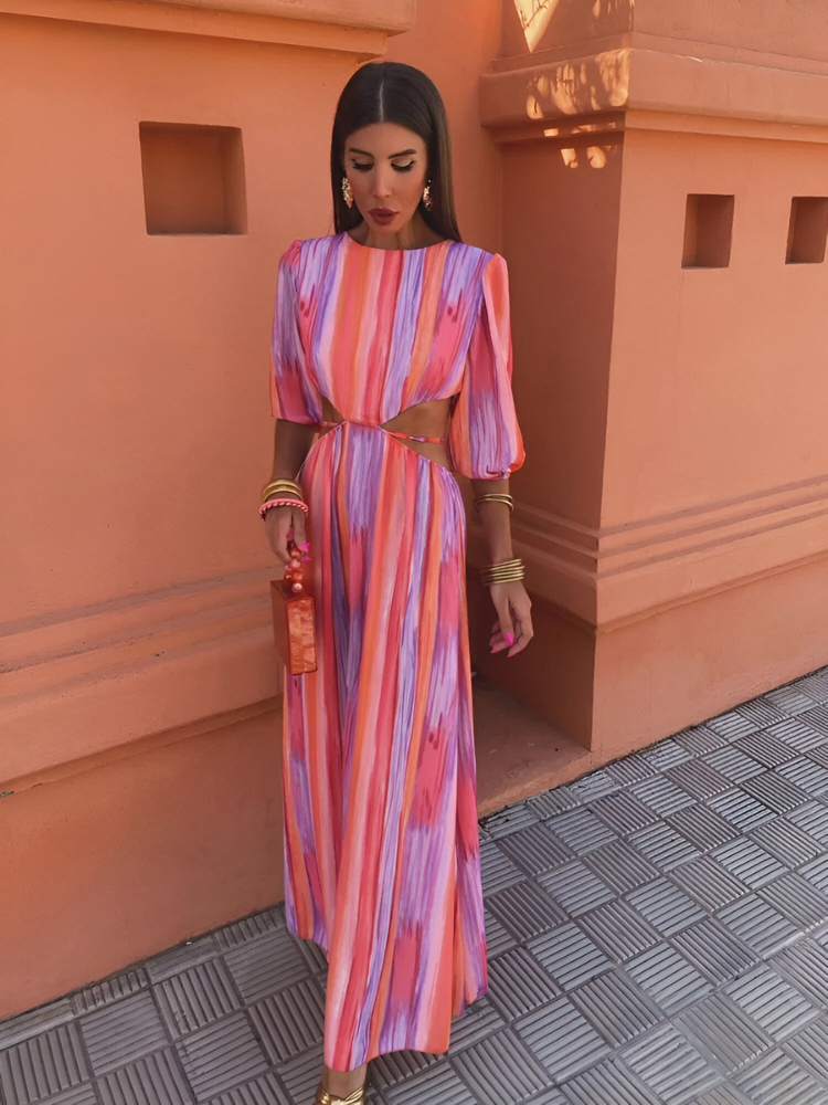 Paloma™ | Elegant Jurk met Cut-Out