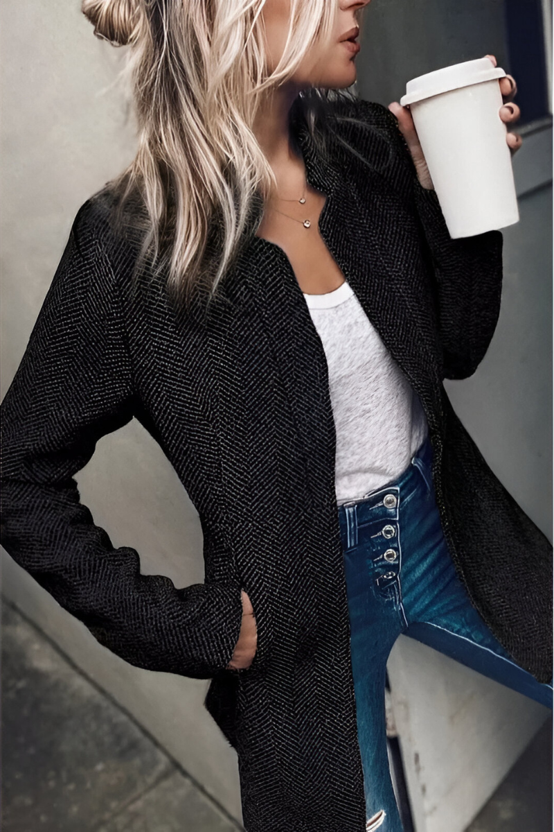 Noa™ | Slim Fit Jas met Klassiek Ruitpatroon