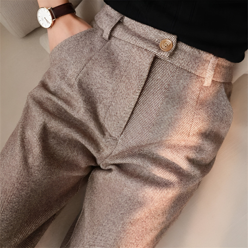 Rob™ | Comfortabele Klassieke Broek