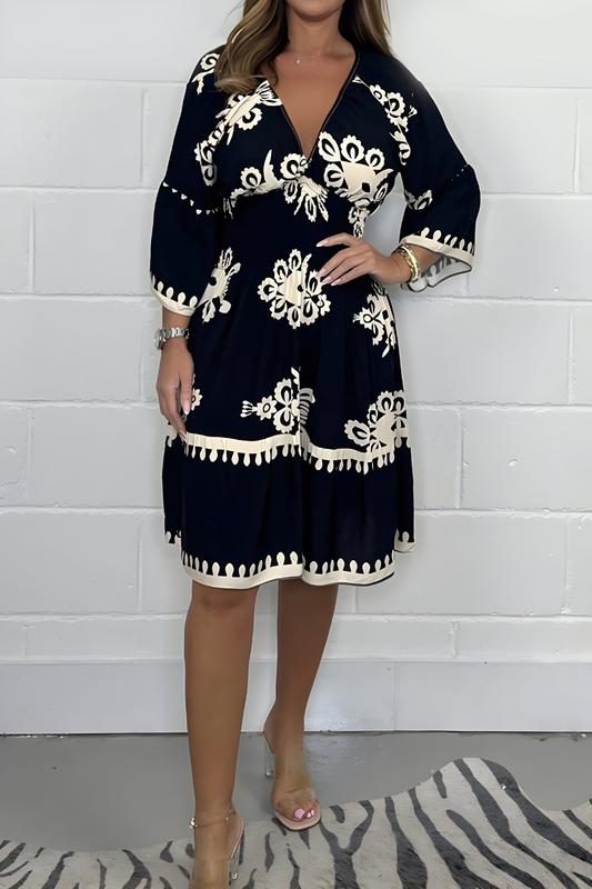 Alira™ | Zomerse Boho-Jurk