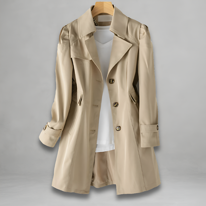 Liz™ | Lente Trenchcoat