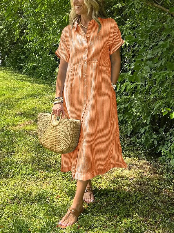 Angela™ | Luchtige Zomerjurk