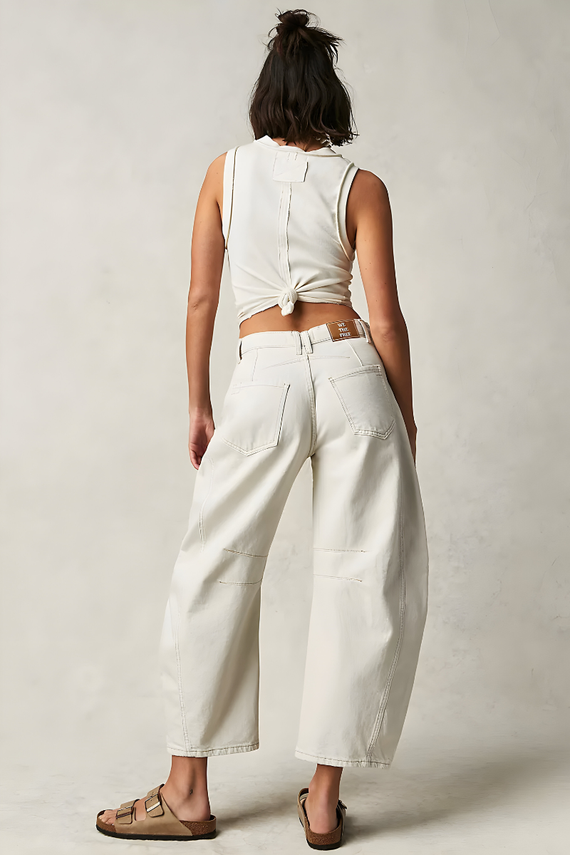 Lia™ | Stijlvolle Baggy Jeans