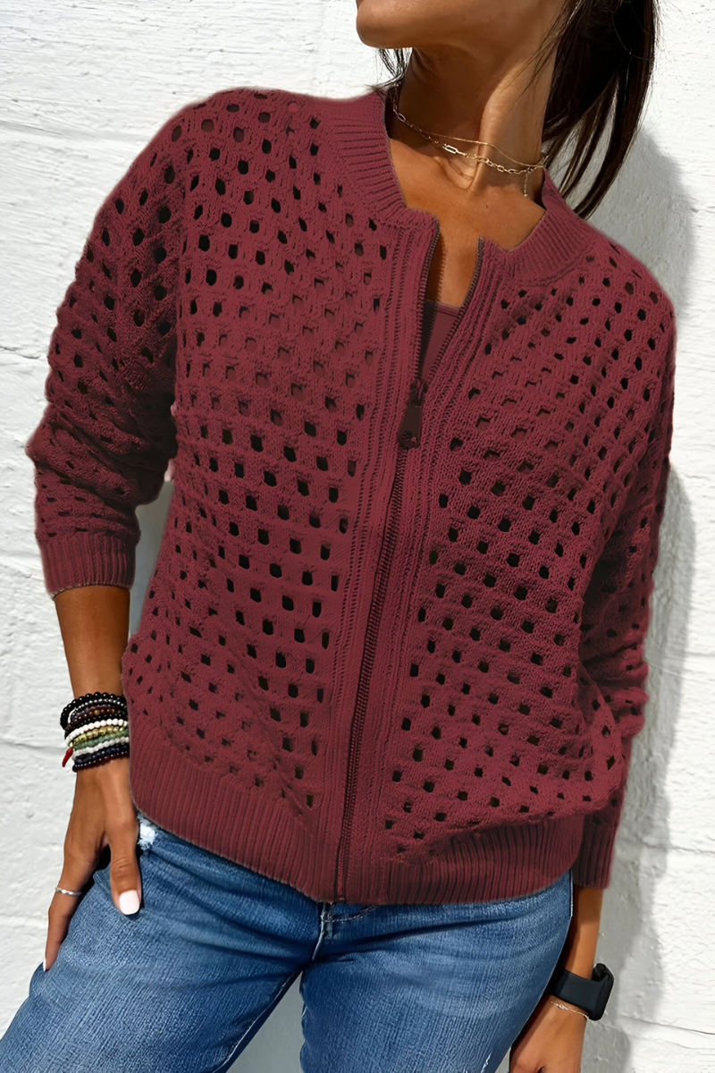 Francie™ | Comfortabel Gebreid Vest