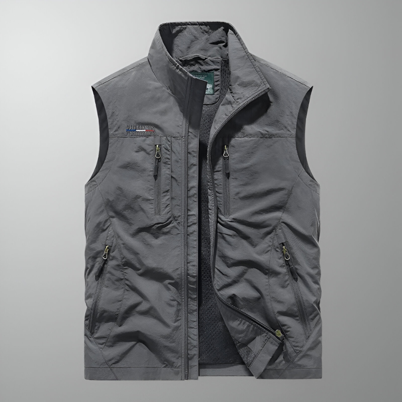 Mees™ | Ademend Cargo Bodywarmer met Meerdere Zakjes