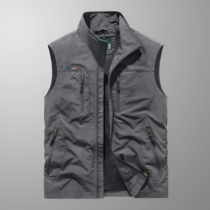 Mees™ | Ademend Cargo Bodywarmer met Meerdere Zakjes