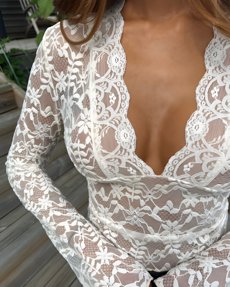 Lente | Laced Top