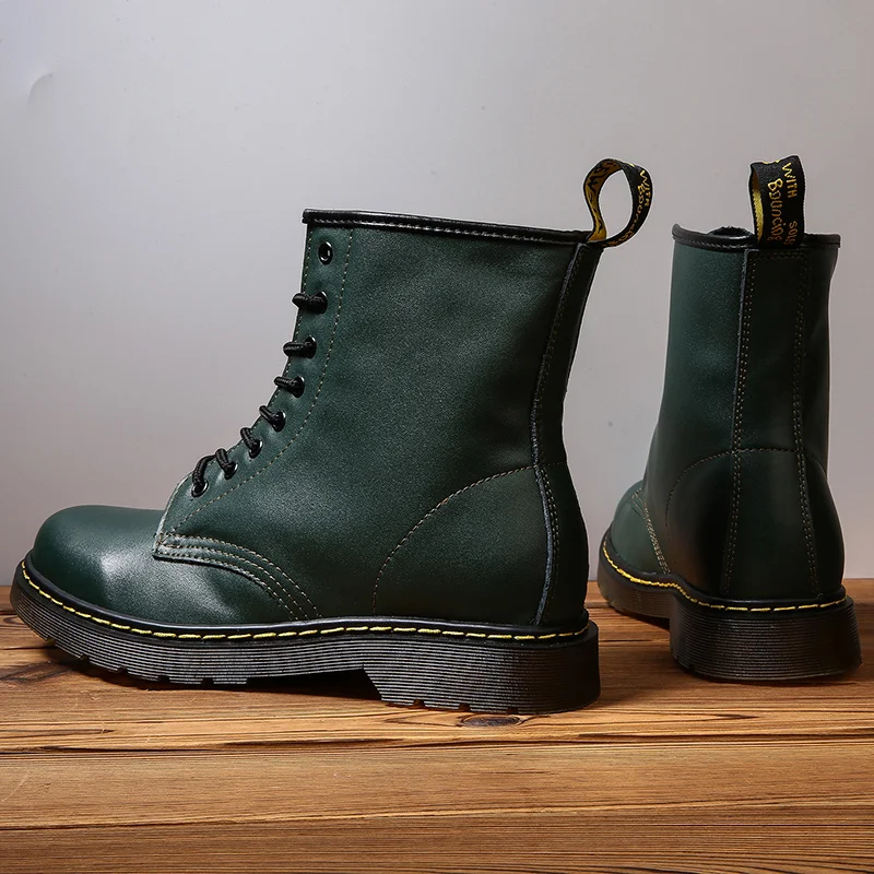 Derek™ | Comfortabele Veterlaarzen