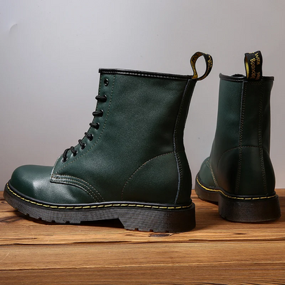 Derek™ | Comfortabele Veterlaarzen
