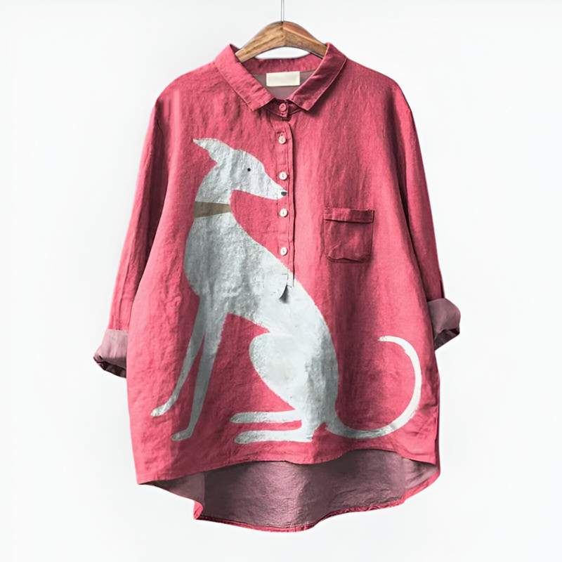 Kira™ | Stijlvol Oversized Shirt