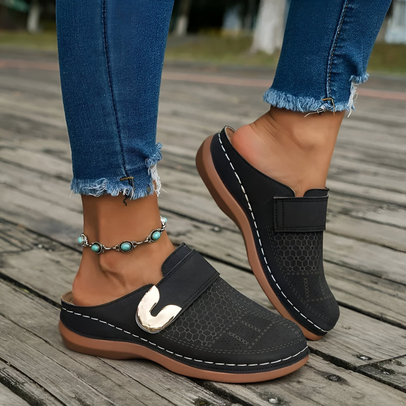 Marloes™ | Orthopedische klompen met elegante en comfortabele sleehak