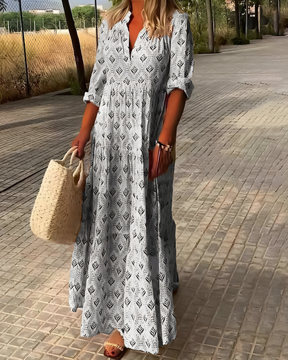 Cornelia™ | Stijlvolle Boho Jurk