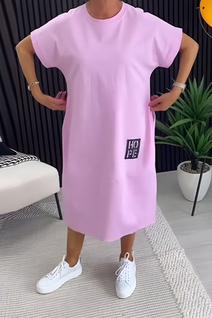 Marloes™ | Casual Hoodie Jurk (Copy)