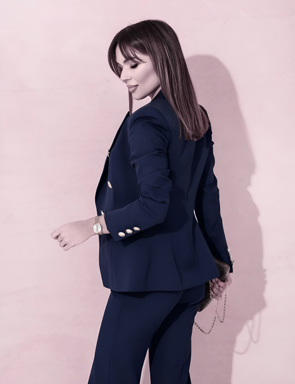 Abbey™ | Elegante Blazer & Broek Set