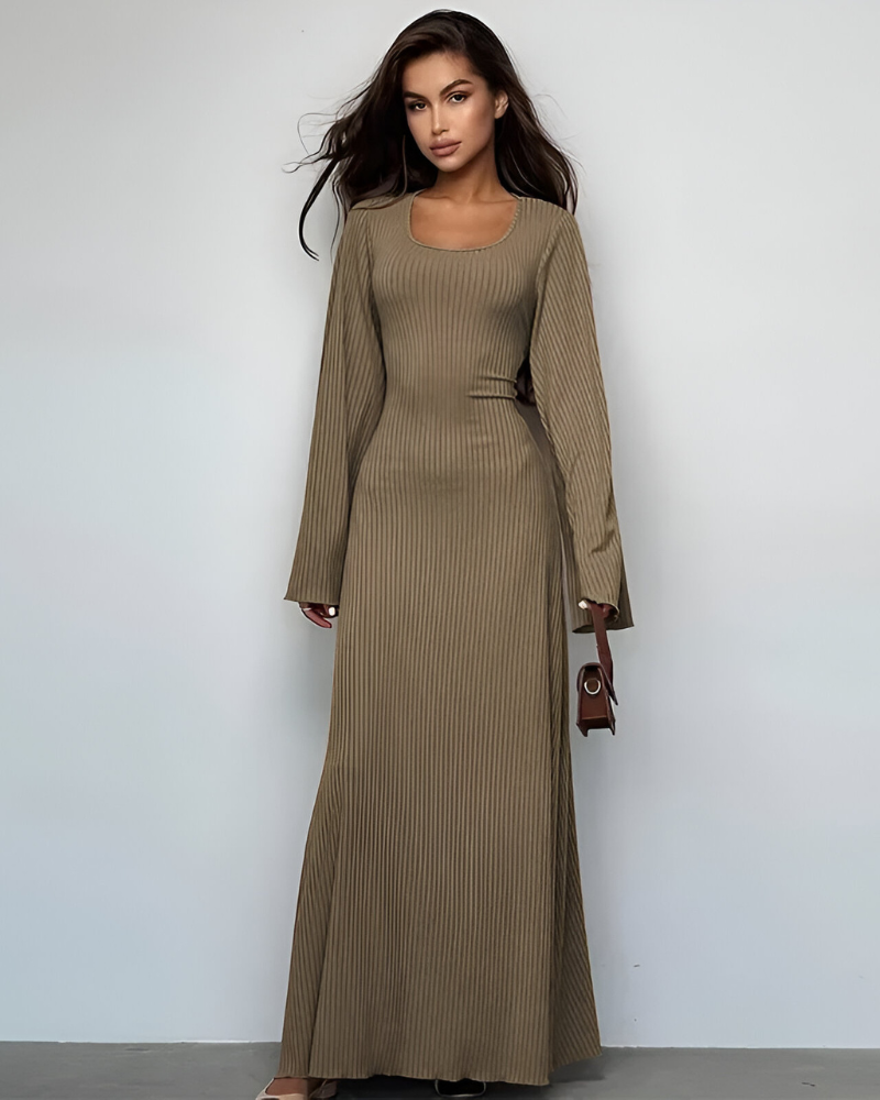 Evine™ | Elegante Slim Fit Jurk